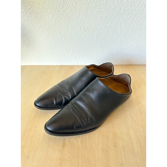 Everlane The Modern Babo Slip On Leather Mule Size 7.5 Made in Italy - Picture 2 of 11